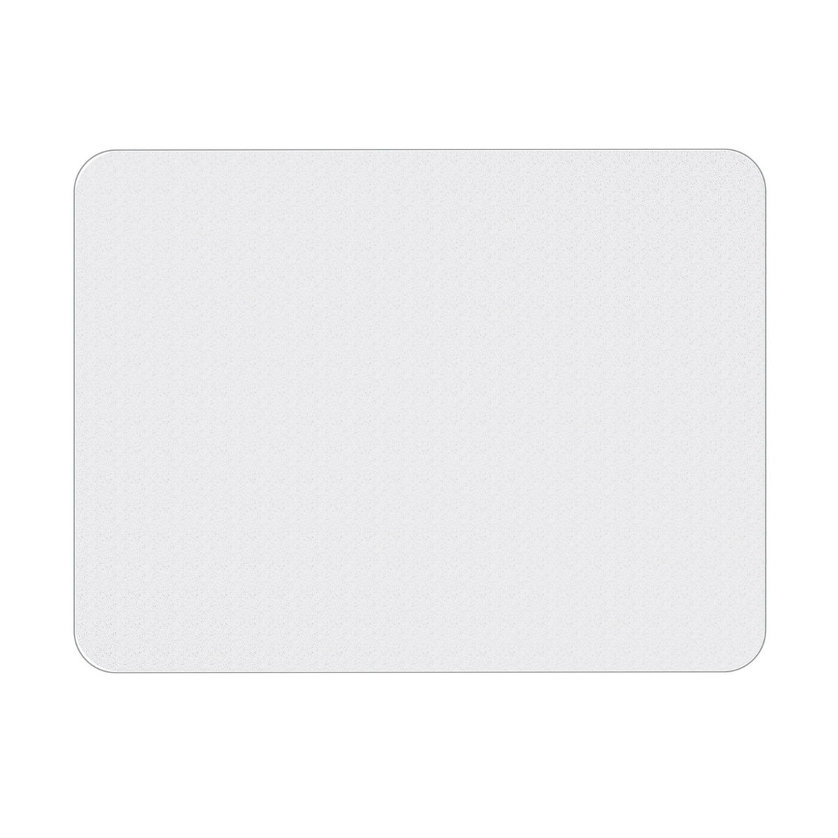 HOMCOM Tapis protège-sol pour chaise de bureau - tapis de protection de sol - tapis de chaise dim. 120L x 90l cm ép. 1,5 mm - PVC transparent