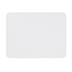 HOMCOM Tapis protège-sol pour chaise de bureau - tapis de protection de sol - tapis de chaise dim. 120L x 90l cm ép. 1,5 mm - PVC transparent