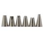 Voir la diapositive 1 : Pack 6 douilles inox