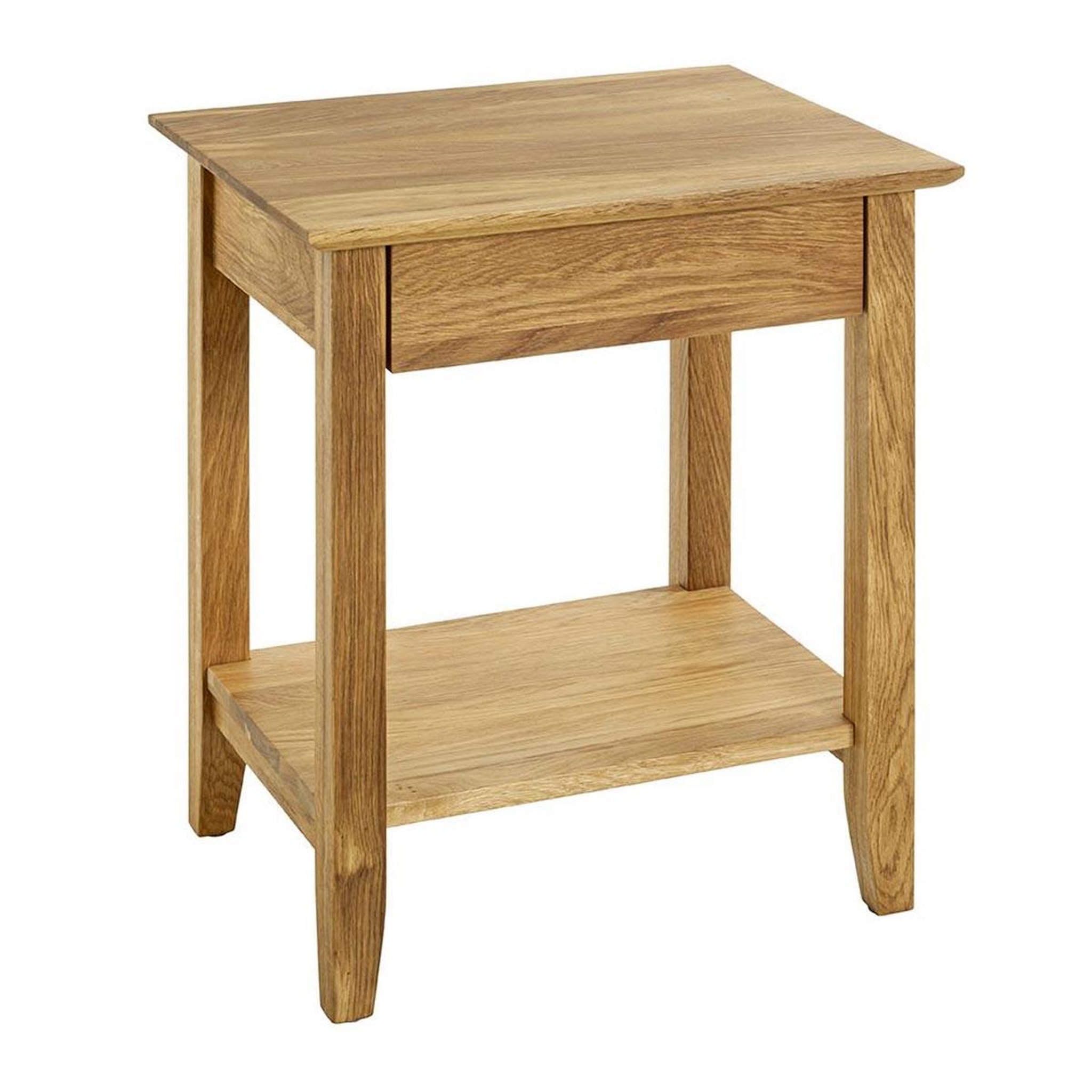 Paris Prix Table de Chevet en Bois  Mani  60cm Naturel