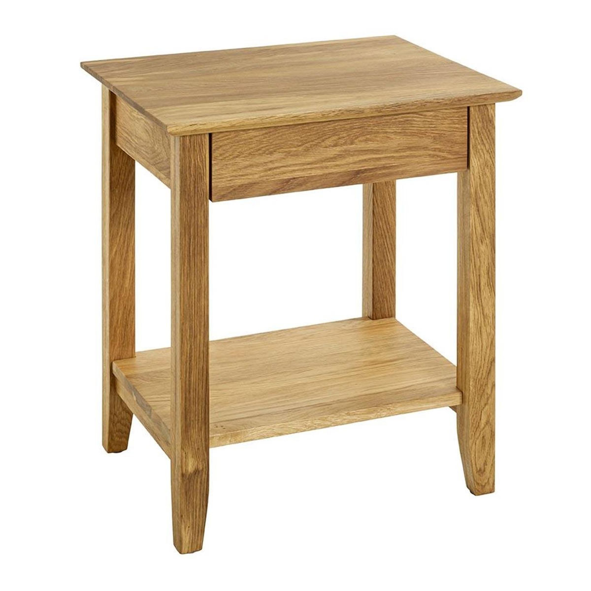 Paris Prix Table de Chevet en Bois  Mani  60cm Naturel