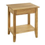 Voir la diapositive 1 : Paris Prix Table de Chevet en Bois  Mani  60cm Naturel