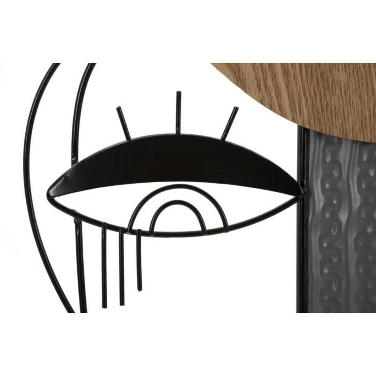 Paris Prix Lampadaire en Métal  Picassy  162cm Multicolore