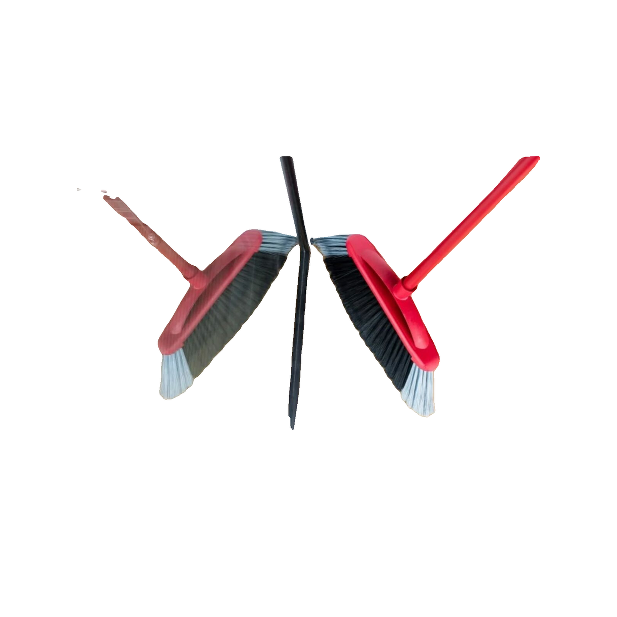 Voir la diapositive 2 : vileda Balai Vileda 2 in 1 profiled rouge/noir/gris