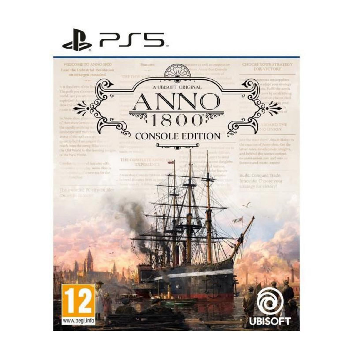 UBISOFT ANNO 1800 EDITION CONSOLE JEU PS5