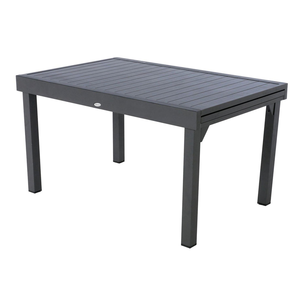 HESPERIDE Table de jardin extensible 10 Personnes Piazza