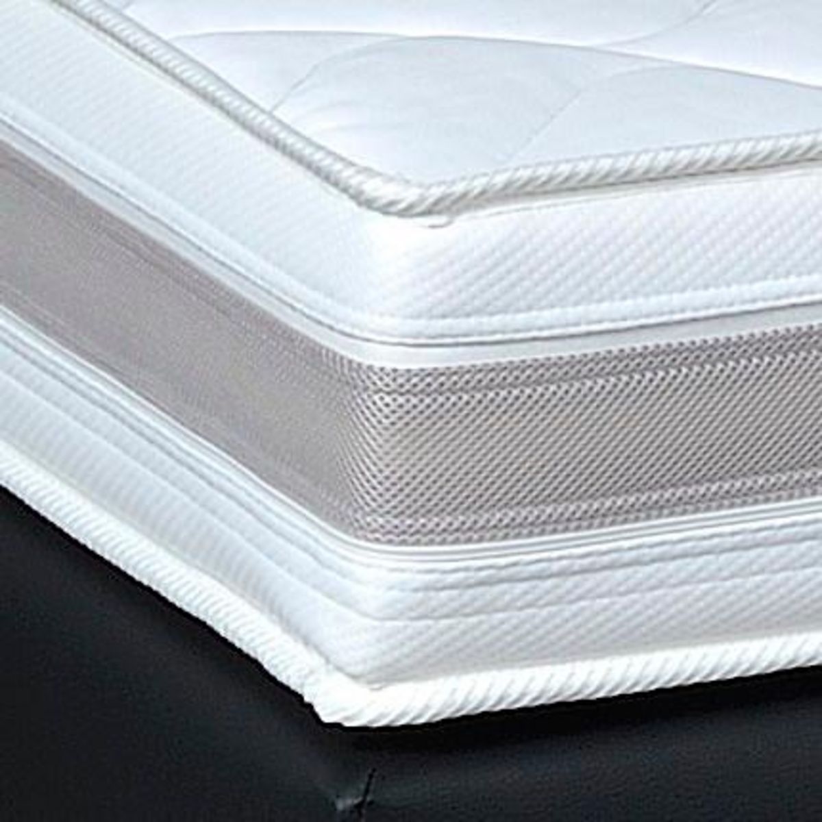 PRESTIGE Collection Ensemble complet Boxspring 160x200 cm ZOE