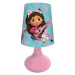 Lexibook Mini lampe de chevet veilleuse sans fil Gabby et la Maison Magique