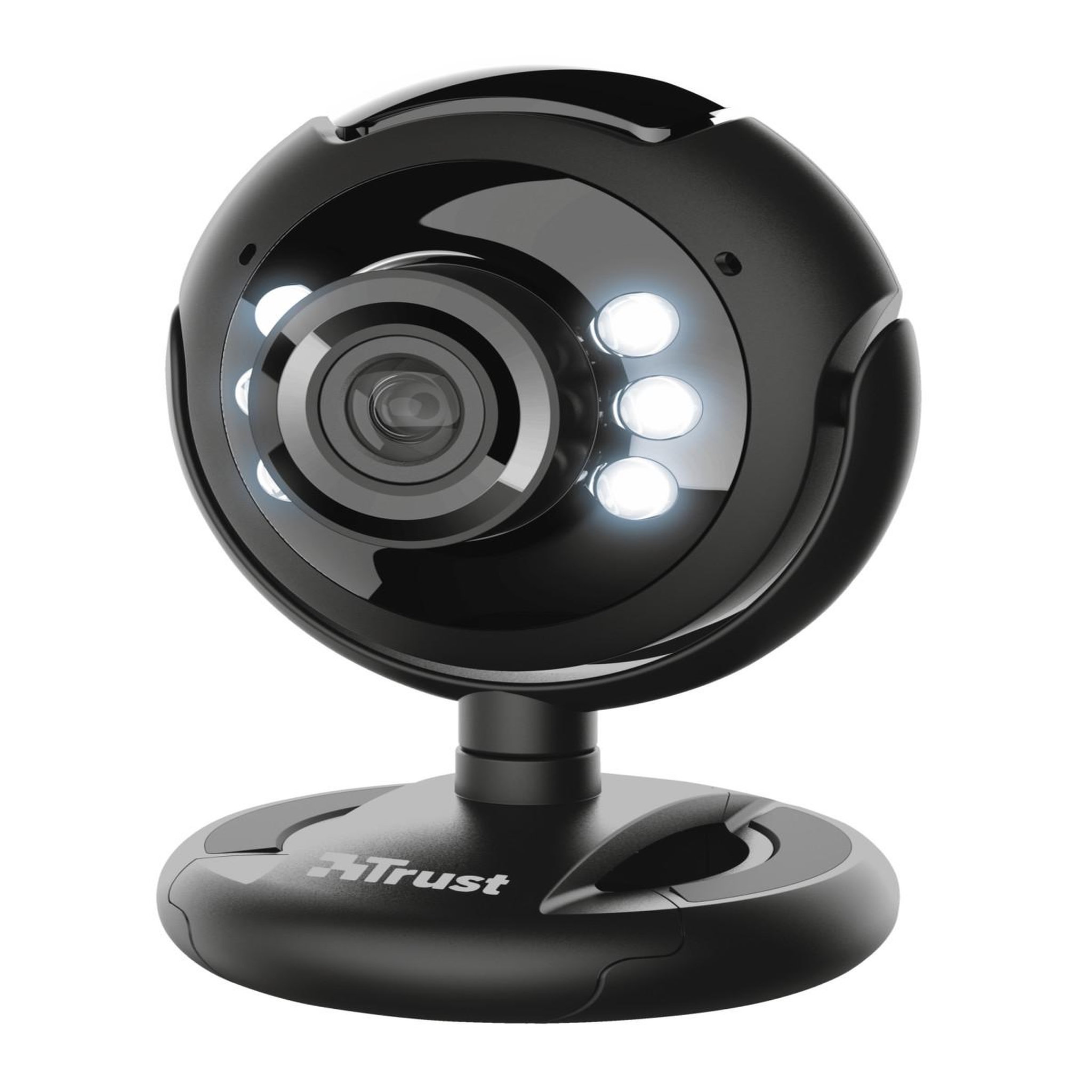 Trust Trust spotlight pro webcam 1,3 mp 640 x 480 pixels usb 2.0 noir