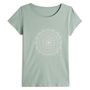 Voir la diapositive 1 : INEXTENSO T-shirt turquoise femme