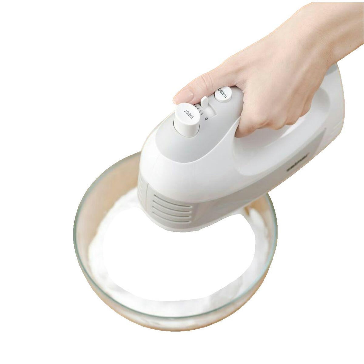 ZELMER Batteur Zelmer ZHM2450 blanc et gris