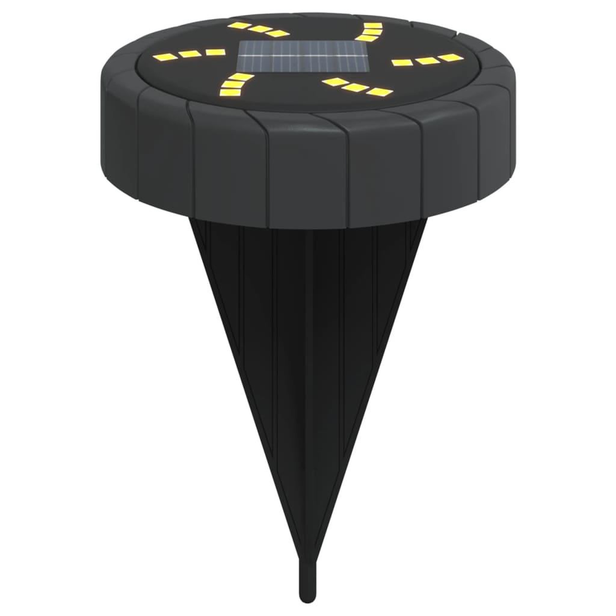 Voir la diapositive 3 : VIDAXL Lampes solaires de sol et piquets de sol exterieur 4 pcs