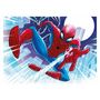 Voir la diapositive 2 : CLEMENTONI Clementoni Glow in the Dark Puzzle Spiderman, 104pcs. 27555