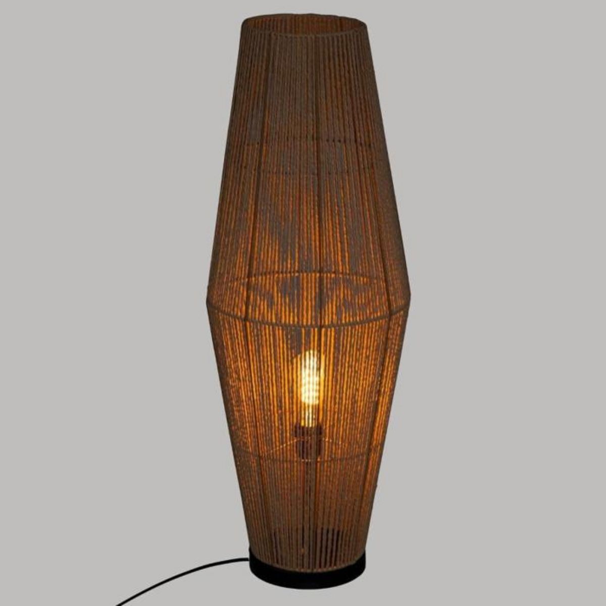 ATMOSPHERA Lampadaire Déco  Aissa  83cm Naturel