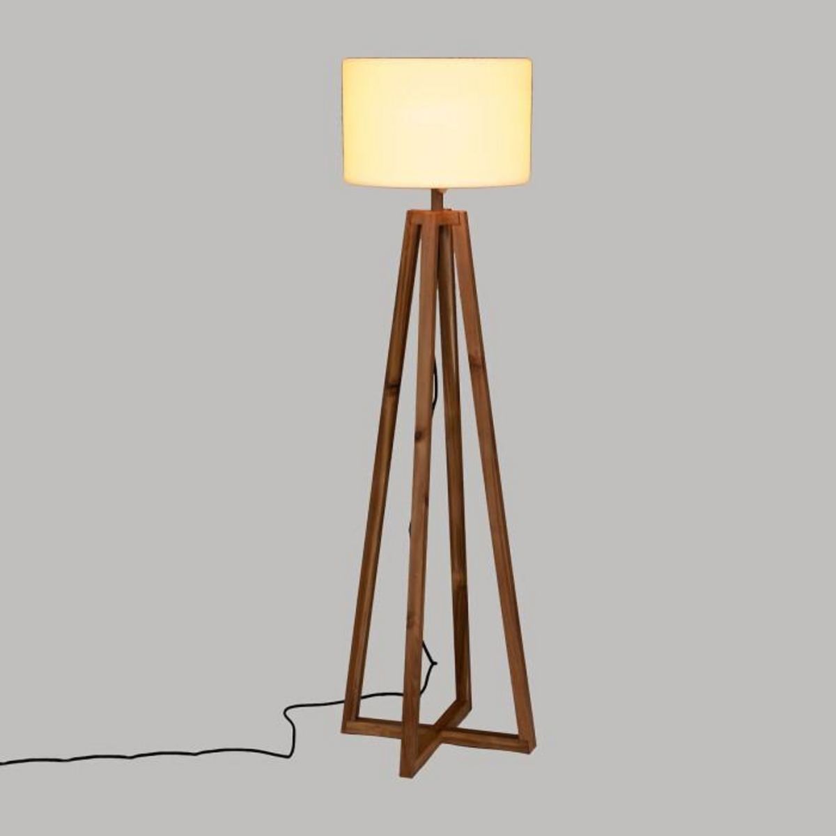 Paris Prix Lampadaire Outdoor  Matia  148cm Blanc & Naturel