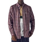 Lacoste Chemise Noire/ Homme Lacoste CH3983. Coloris disponibles : Rouge