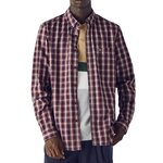 Lacoste Chemise Noire/ Homme Lacoste CH3983. Coloris disponibles : Rouge