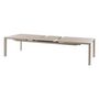 Voir la diapositive 5 : HESPERIDE Table de jardin extensible en aluminium effet bois 14 places EVASION
