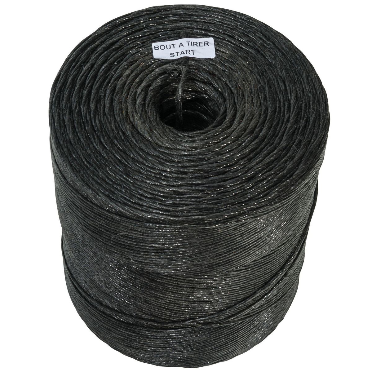 WERKAPRO Ficelle agricole noire  bobine 1500m  Ø1,3mm WERKA PRO