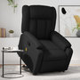Voir la diapositive 1 : VIDAXL Fauteuil inclinable de massage Noir Similicuir