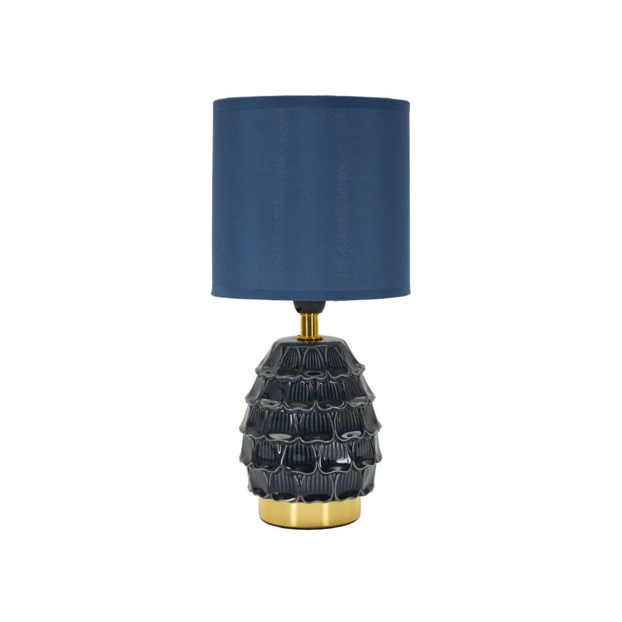 Paris Prix Lampe à poser en céramique  pigny  30cm bleu