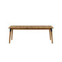 Voir la diapositive 4 : Paris Prix Table de Jardin en Bois  Julian  210cm Naturel