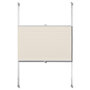 Voir la diapositive 4 : VIDAXL Store plisse 110x125 cm Creme