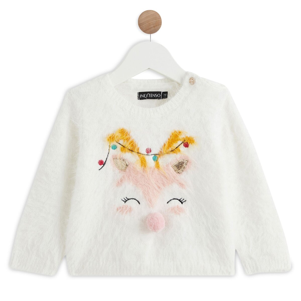 INEXTENSO Pull bébé fille