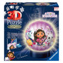 Voir la diapositive 1 : RAVENSBURGER Ravensburger - 3D Puzzle Gabby's Dollhouse Night Lamp, 72pcs. 115754