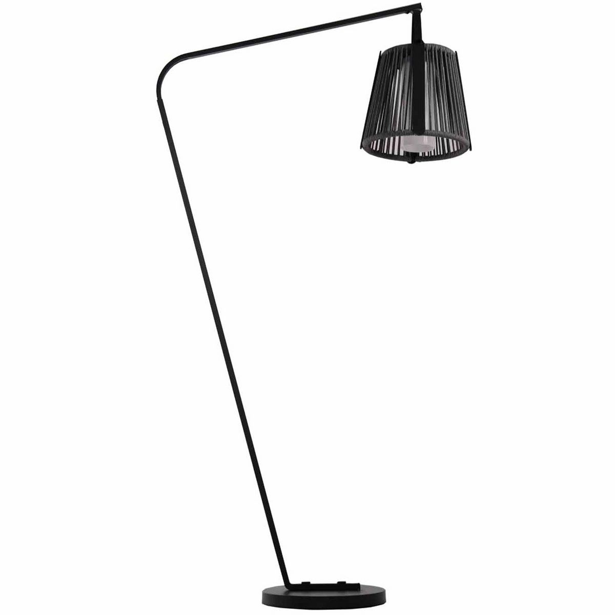 Lumisky Lampadaire solaire RAYGLOW Gris Metal H176cm