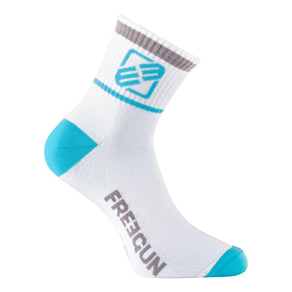 FREEGUN Lot de 6 Paires de Chaussettes Socquettes homme assorties