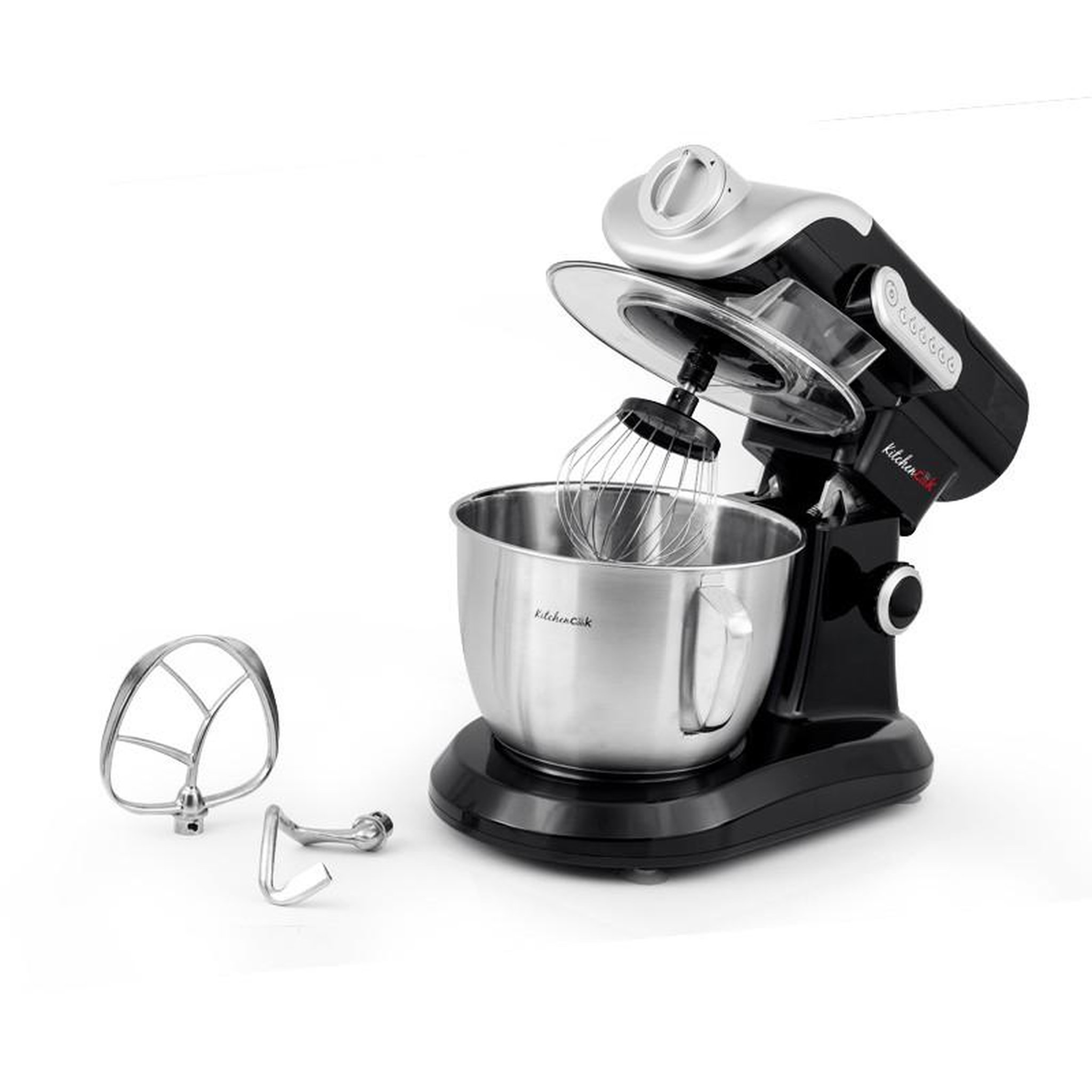 Voir la diapositive 5 : KITCHENCOOK Kitchencook - robot pâtissier evolution  - 1000 w 5 l - blender et hachoir