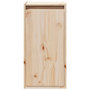 Voir la diapositive 5 : VIDAXL Armoires murales 2 pcs 30x30x60 cm Bois de pin massif