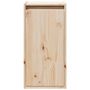 Voir la diapositive 5 : VIDAXL Armoires murales 2 pcs 30x30x60 cm Bois de pin massif