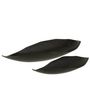 Voir la diapositive 2 : Paris Prix Vide-Poche Design Feuille  John  34cm Noir
