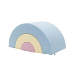 IGLU Arc-en-ciel en mousse - Pastel clair