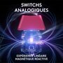 Voir la diapositive 2 : Logitech Clavier gamer G Pro X TKL Rapid Magenta