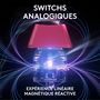 Voir la diapositive 2 : Logitech Clavier gamer G Pro X TKL Rapid Magenta