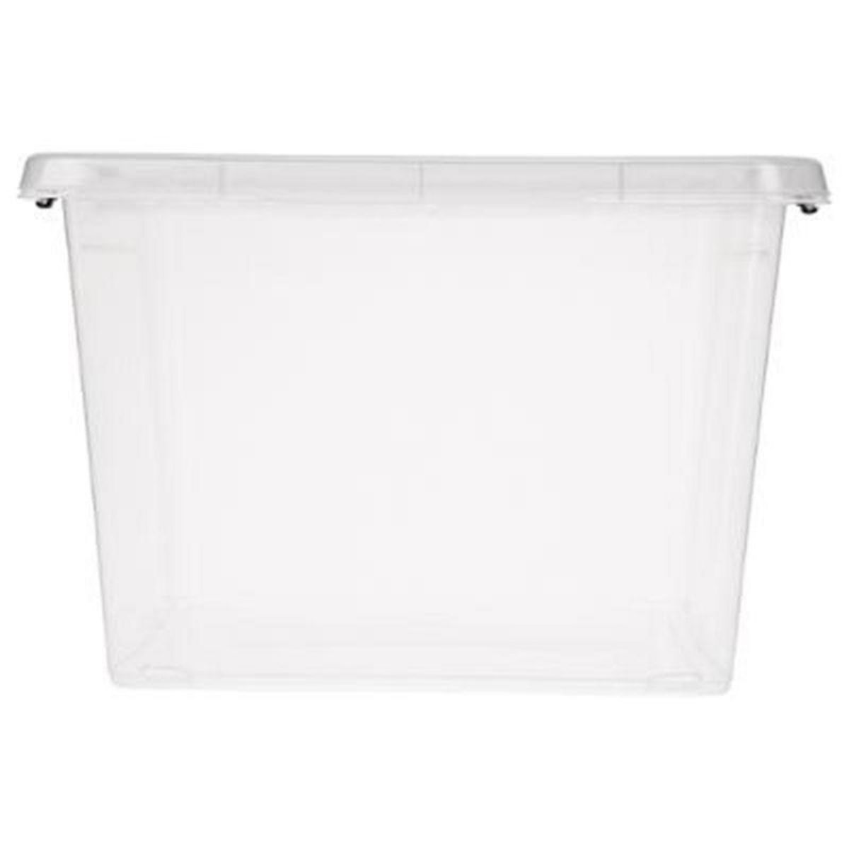  Boîte de Rangement à Clip  N Box  32L Transparent