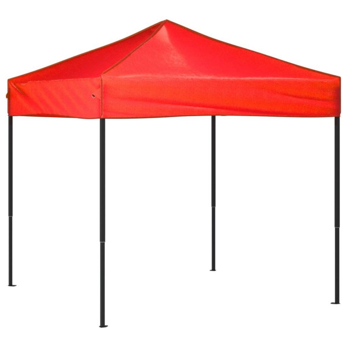 VIDAXL Tente de reception pliable Rouge 2x2 m