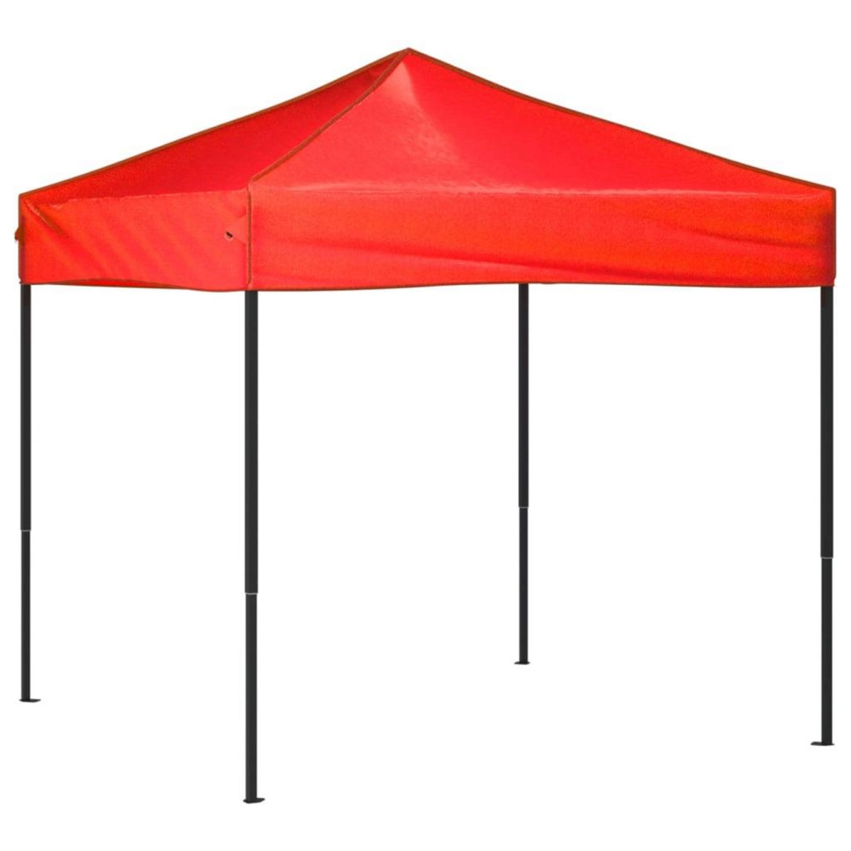 VIDAXL Tente de reception pliable Rouge 2x2 m