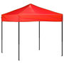 Voir la diapositive 2 : VIDAXL Tente de reception pliable Rouge 2x2 m