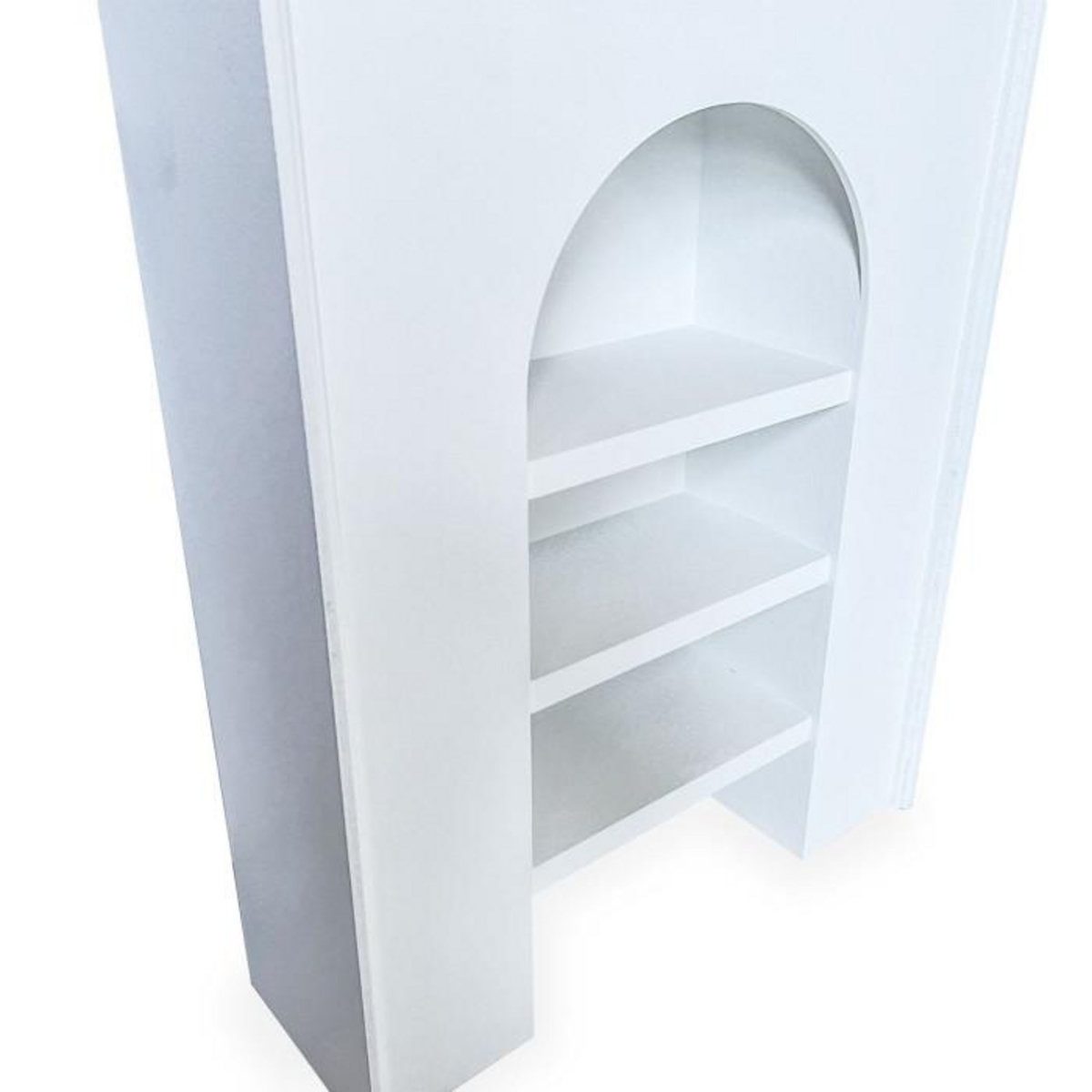 Paris Prix Étagère 3 Niveaux Arche  Adrienne  80cm Blanc