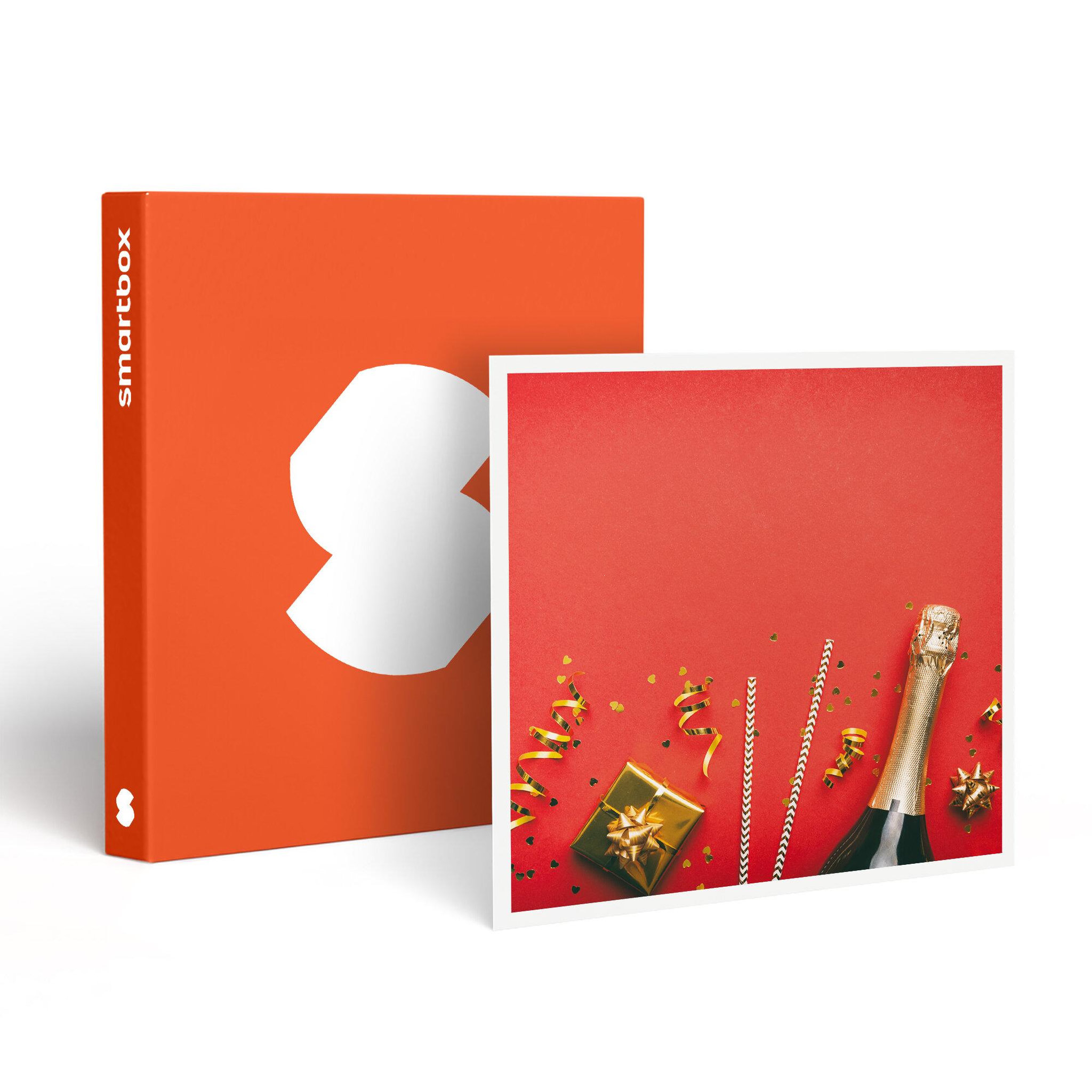 Smartbox Carte cadeau félicitations - 40 € - coffret cadeau multi-thèmes