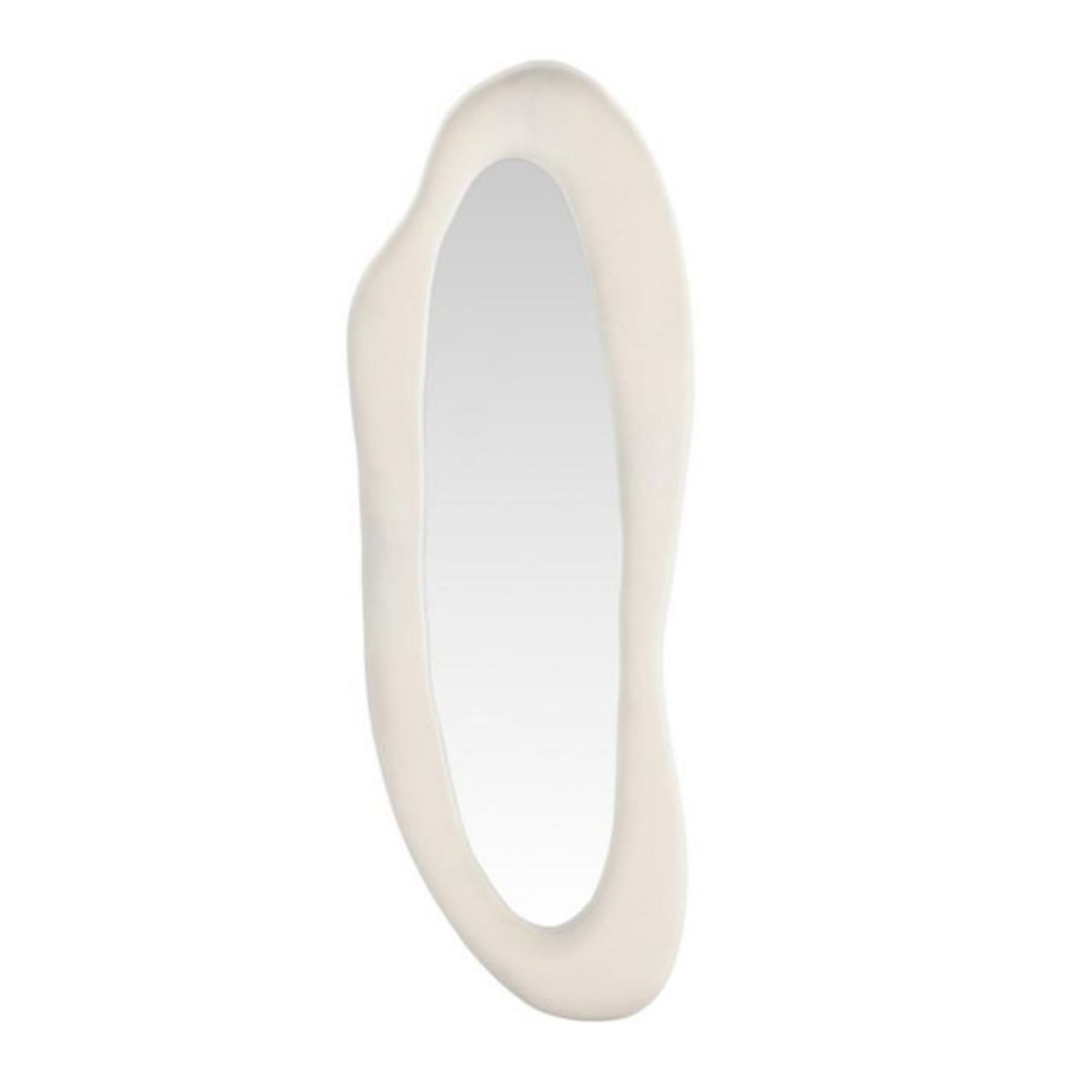 Paris Prix Miroir Mural Organique  Louisville  185cm Beige