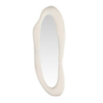 Paris Prix Miroir Mural Organique  Louisville  185cm Beige