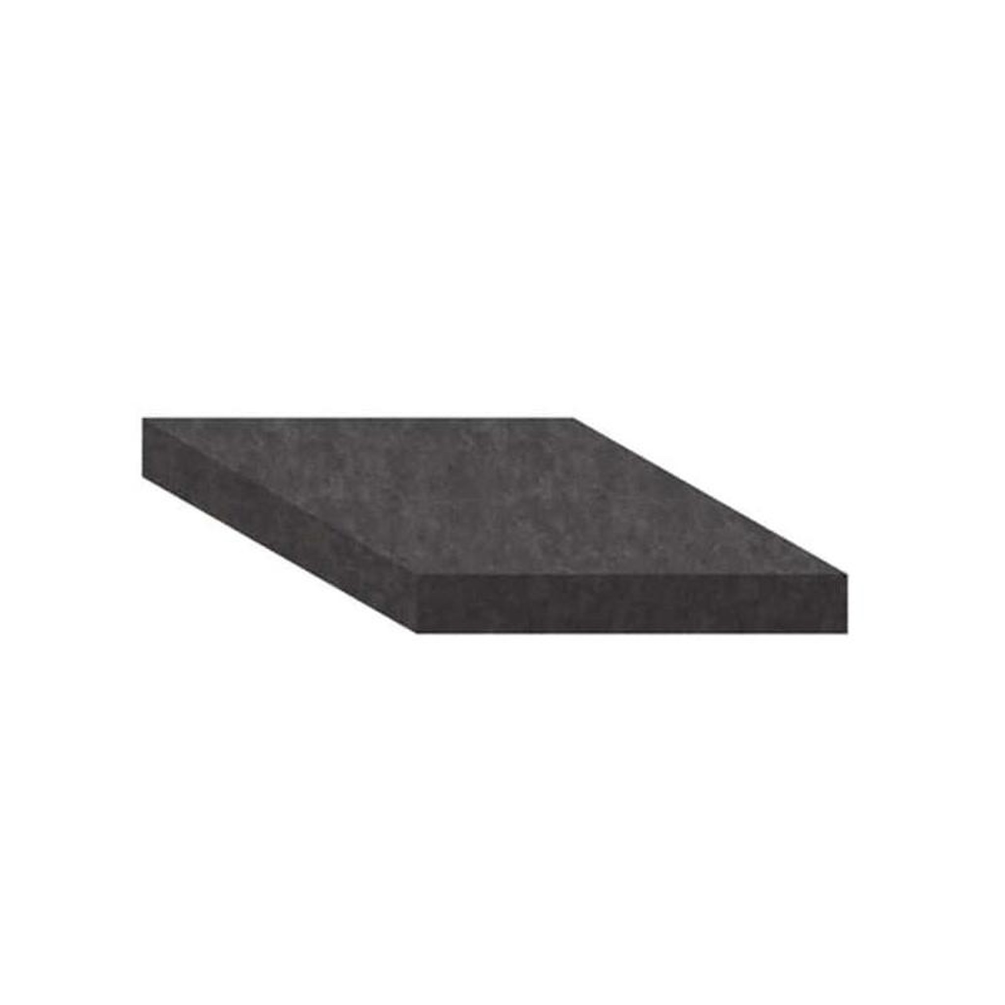 ESPACE-BRICOLAGE Mousse de filtration ppi-20 noire 1.5x1m épaisseur 15mm