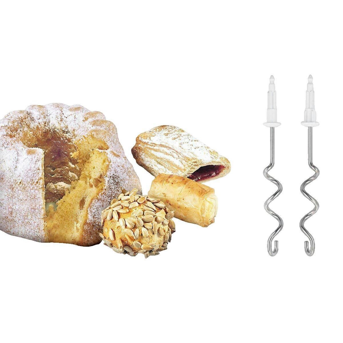 BOSCH Batteur Bosch MFQ4080 puissant