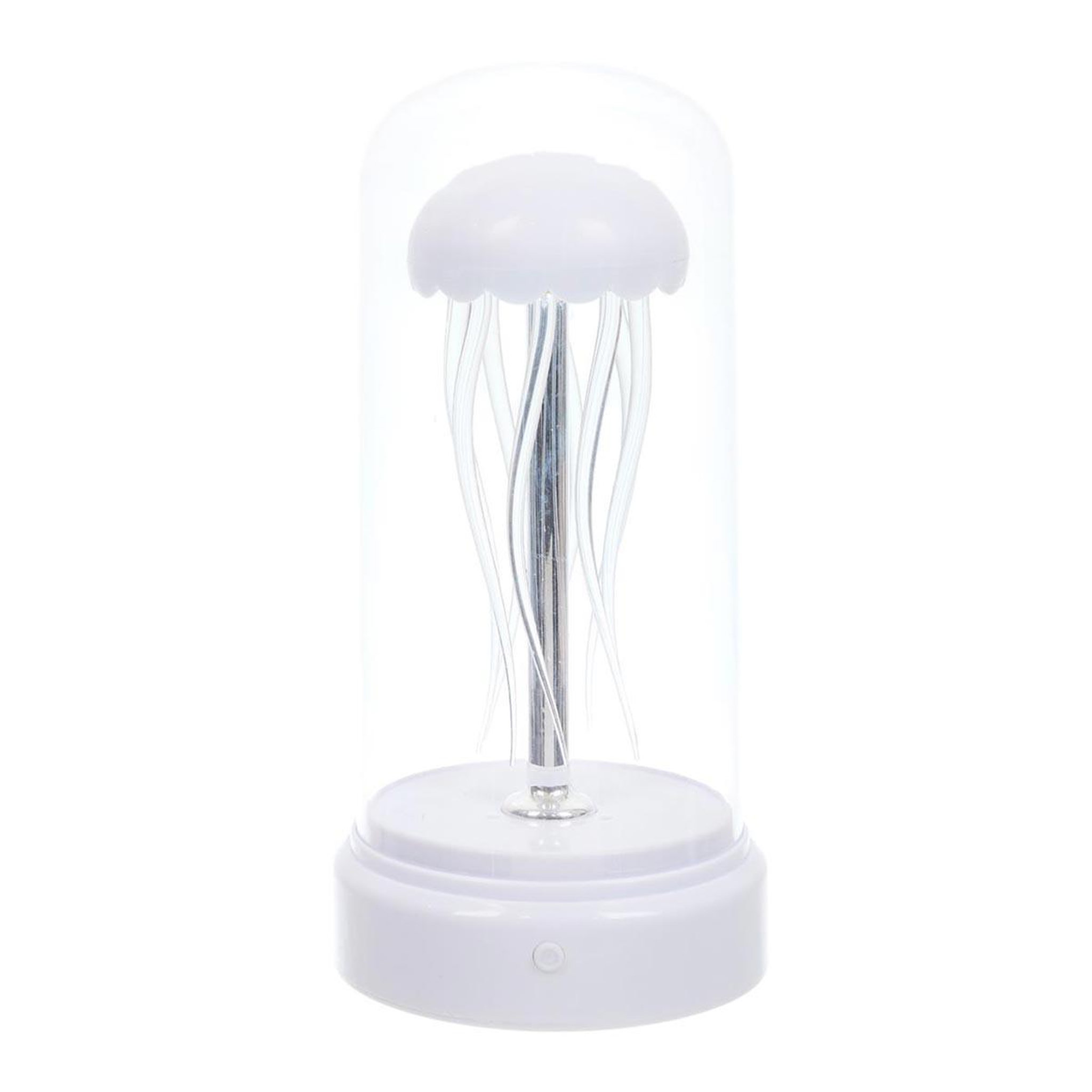 The concept Factory Lampe à poser à led  méduse  20cm blanc