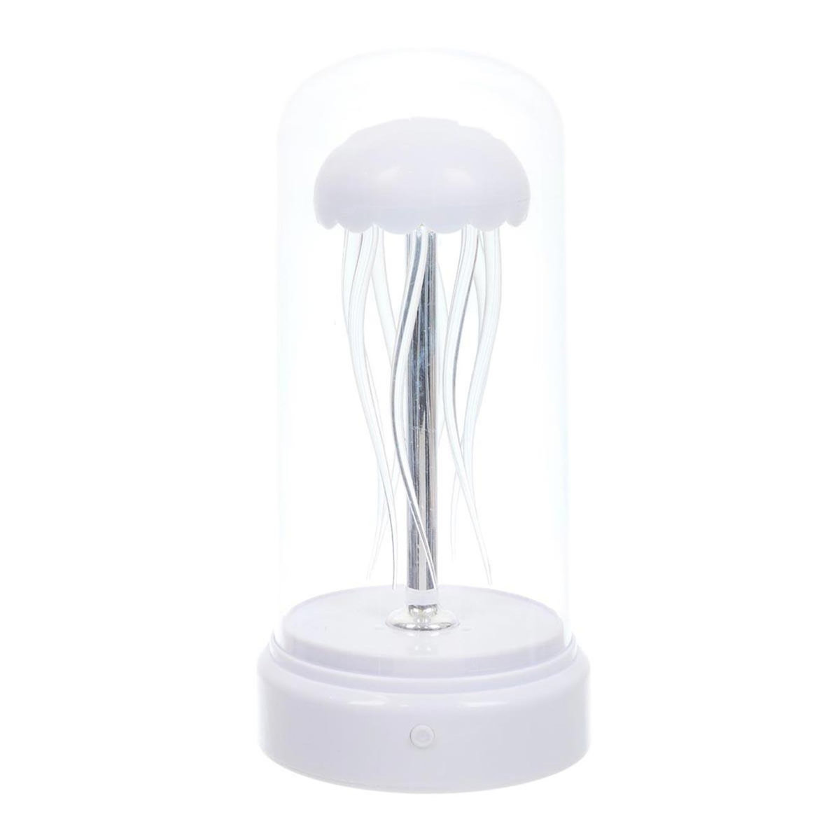 Paris Prix Lampe à Poser à LED  Méduse  20cm Blanc